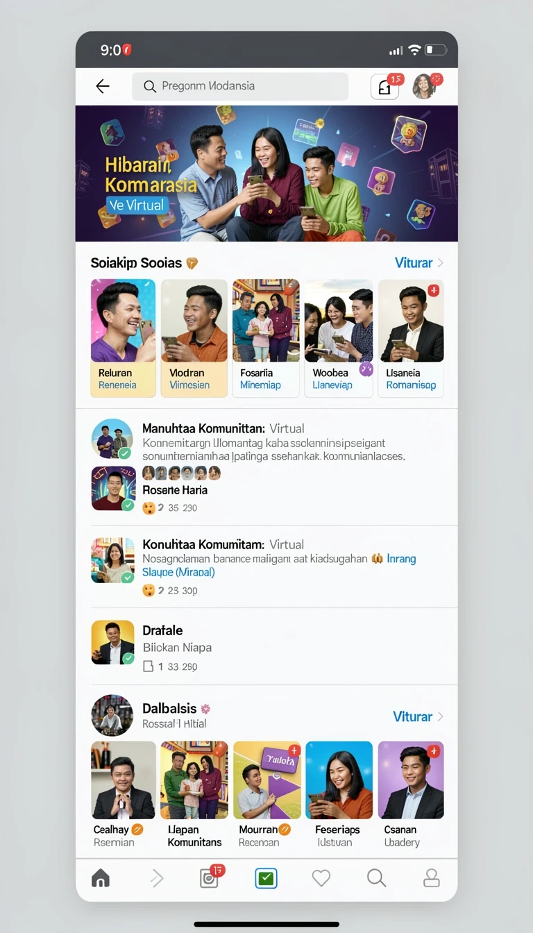 Tampilan utama aplikasi Review Aplikasi semar123 yang intuitif dan efisien.