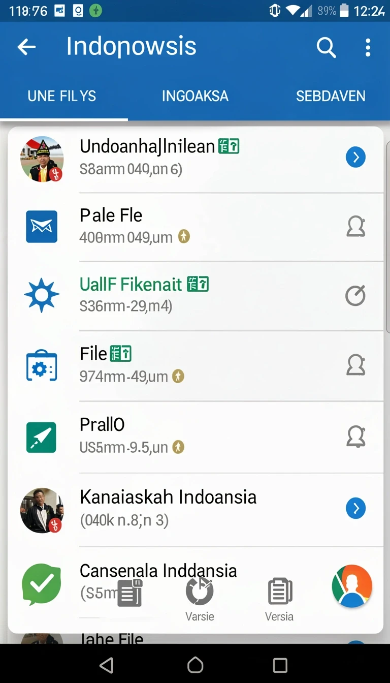 Tampilan utama aplikasi Review Aplikasi abcslot yang intuitif dan efisien.