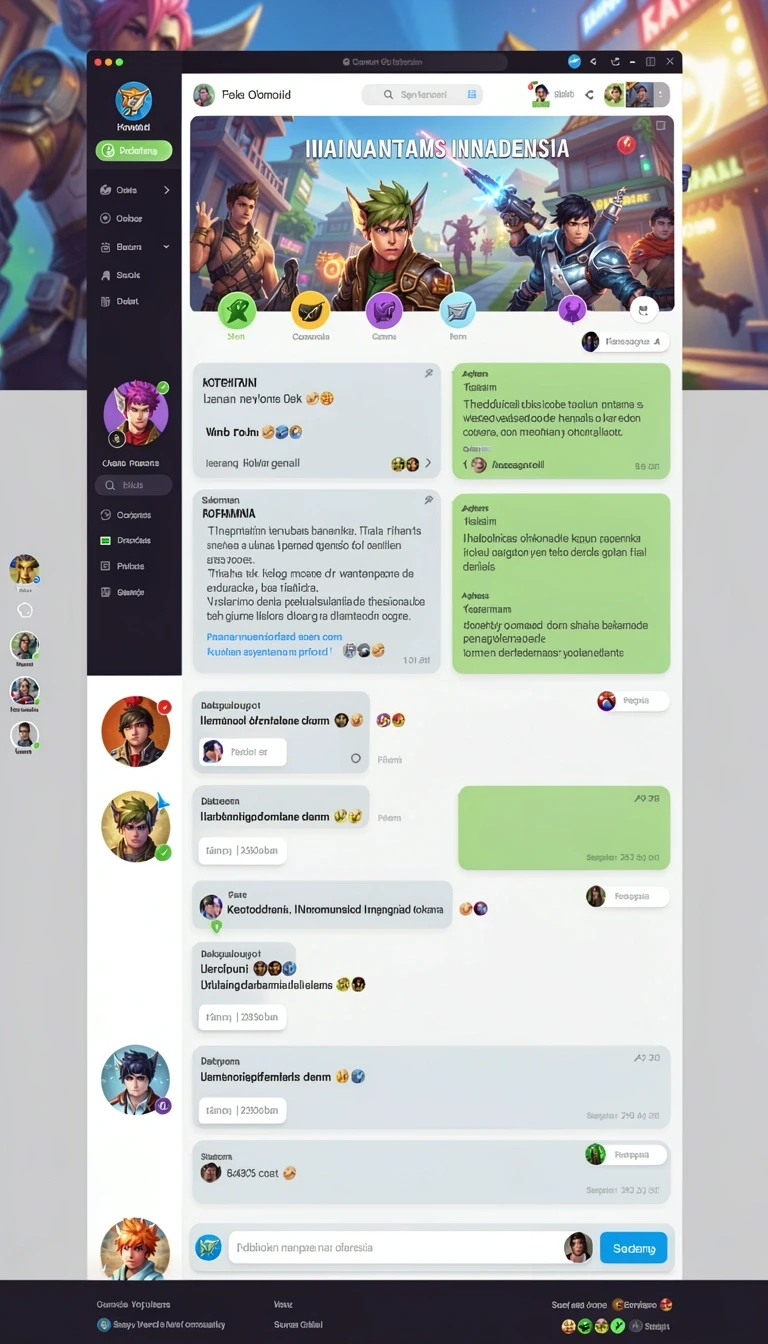Tampilan utama aplikasi Review Aplikasi cipok yang intuitif dan efisien.