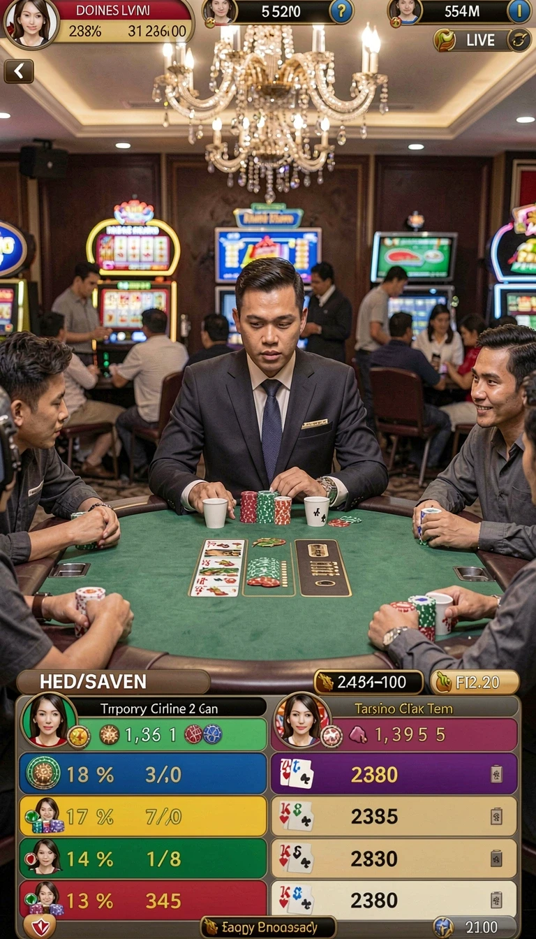 Tampilan utama aplikasi Review Aplikasi rp6677 yang intuitif dan efisien.