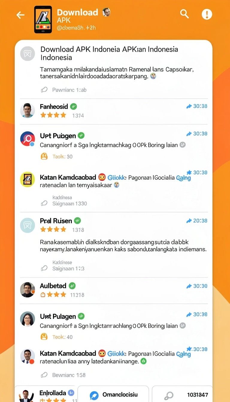 Tampilan utama aplikasi Review Aplikasi goltogel yang intuitif dan efisien.