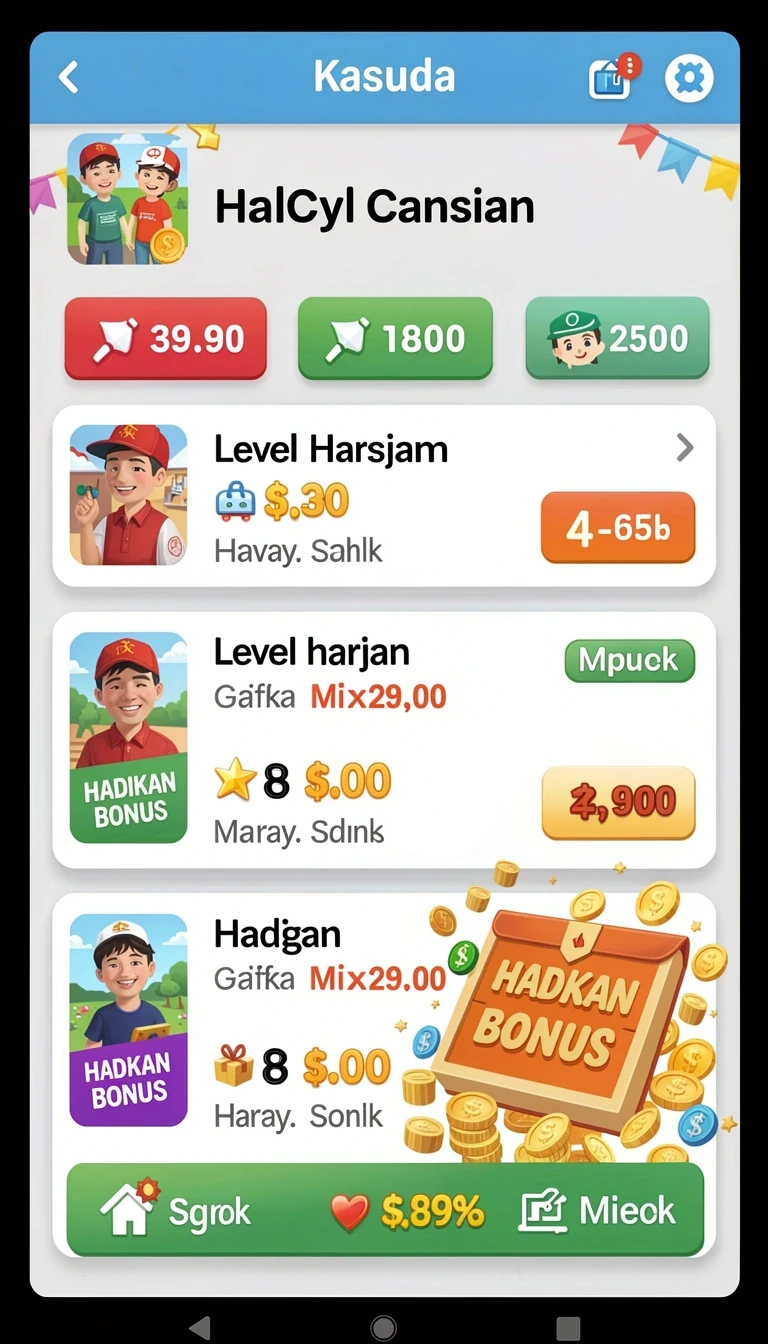 Tampilan utama aplikasi Review Aplikasi megaidr yang intuitif dan efisien.
