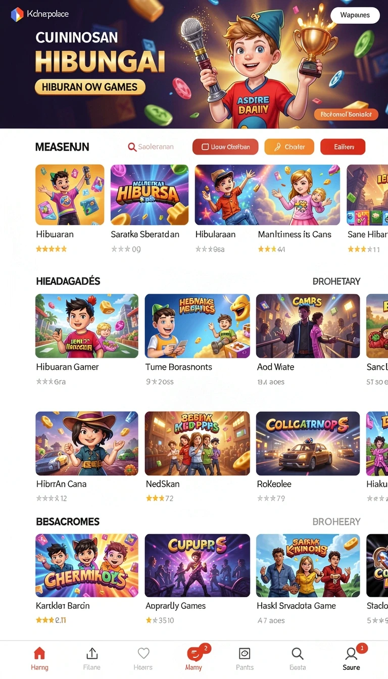 Tampilan utama aplikasi Review Aplikasi jpslot88 yang intuitif dan efisien.