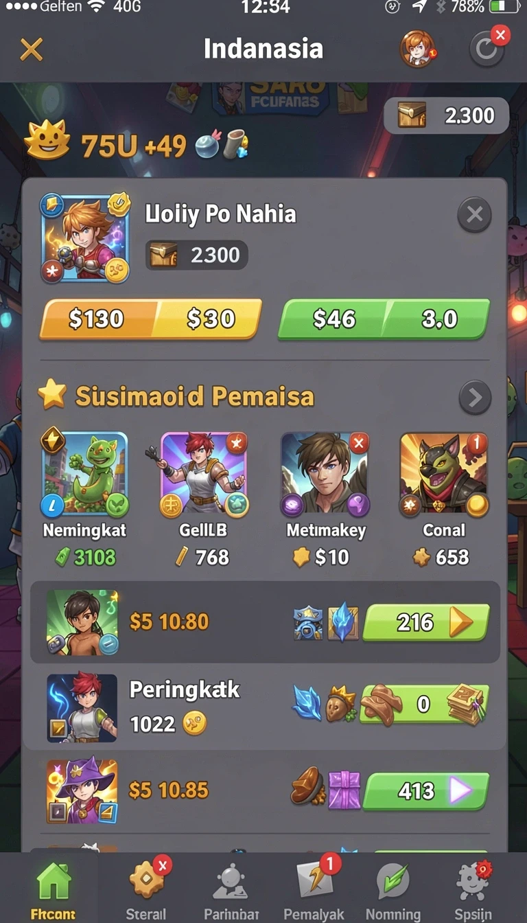 Tampilan utama aplikasi Review Aplikasi dorahoki yang intuitif dan efisien.