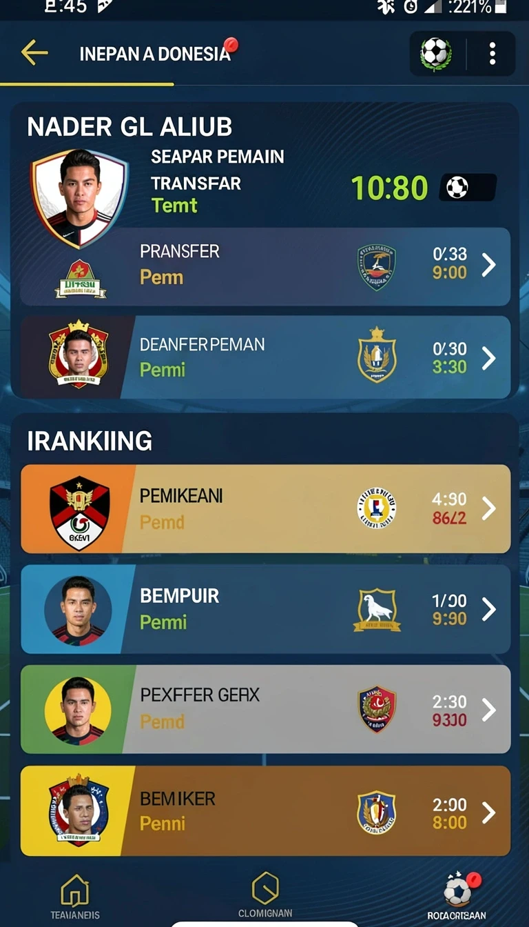 Tampilan utama aplikasi Review Aplikasi maxwin303 yang intuitif dan efisien.