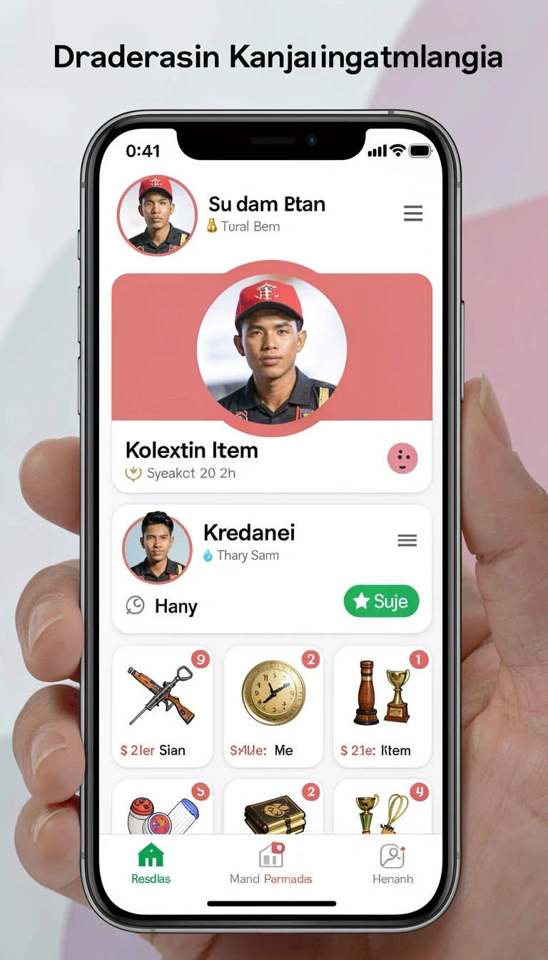 Tampilan utama aplikasi Review Aplikasi depo89 yang intuitif dan efisien.