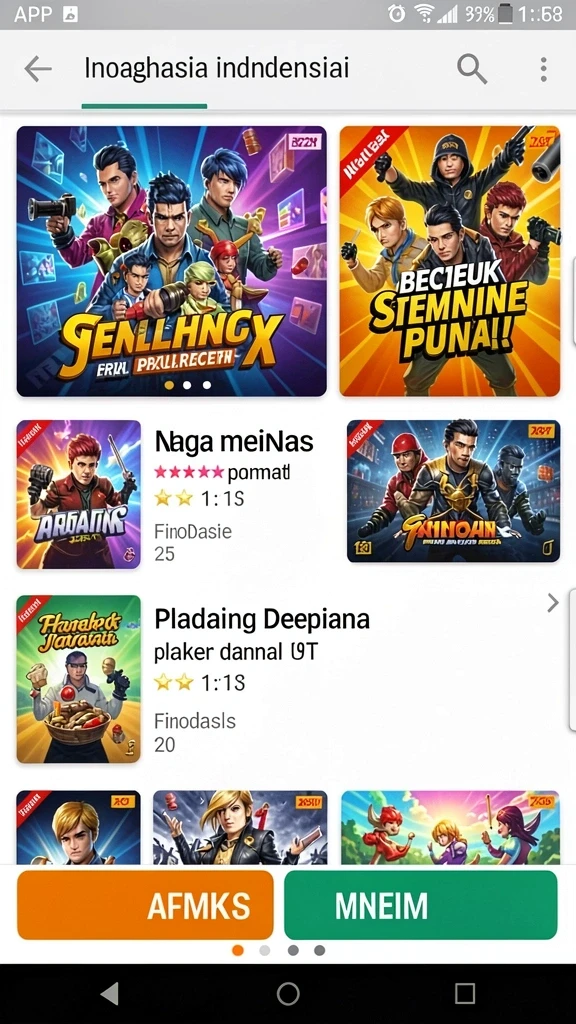 Tampilan utama aplikasi Download lintas88 APK untuk Android yang intuitif dan efisien.