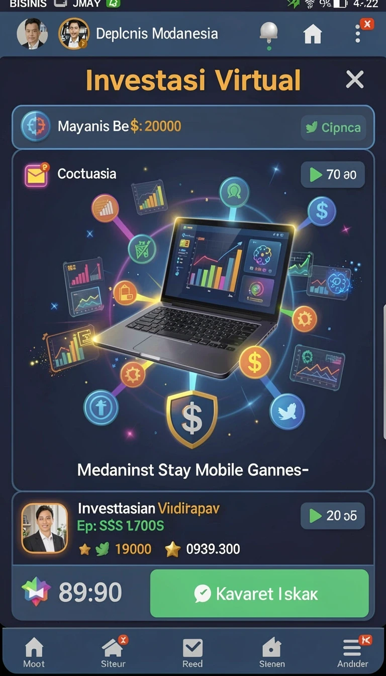 Tampilan utama aplikasi Review Aplikasi dewaslot99 yang intuitif dan efisien.