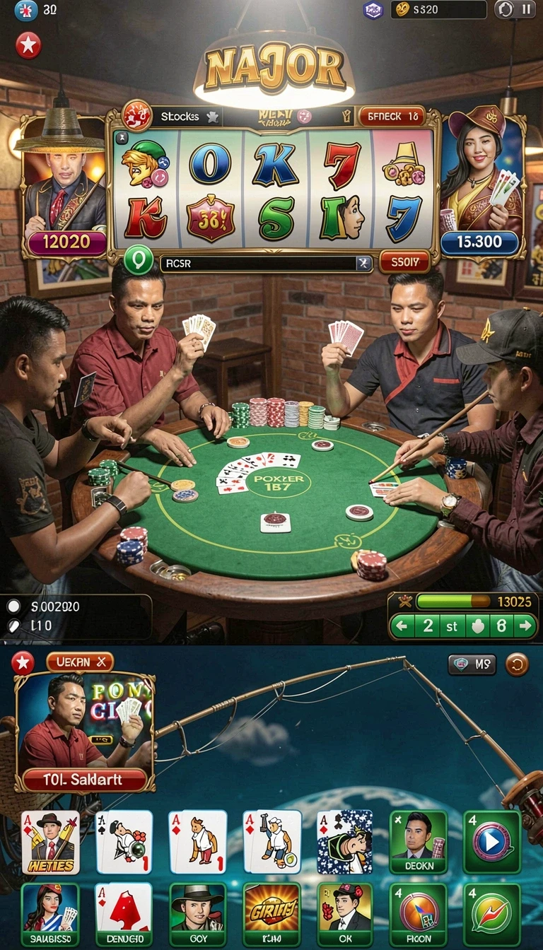 Tampilan utama aplikasi Review Aplikasi 7777w yang intuitif dan efisien.