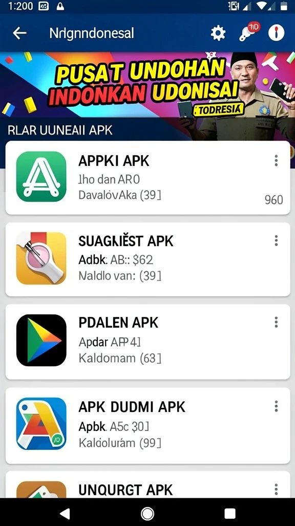 Tampilan utama aplikasi Review Aplikasi slot367 yang intuitif dan efisien.