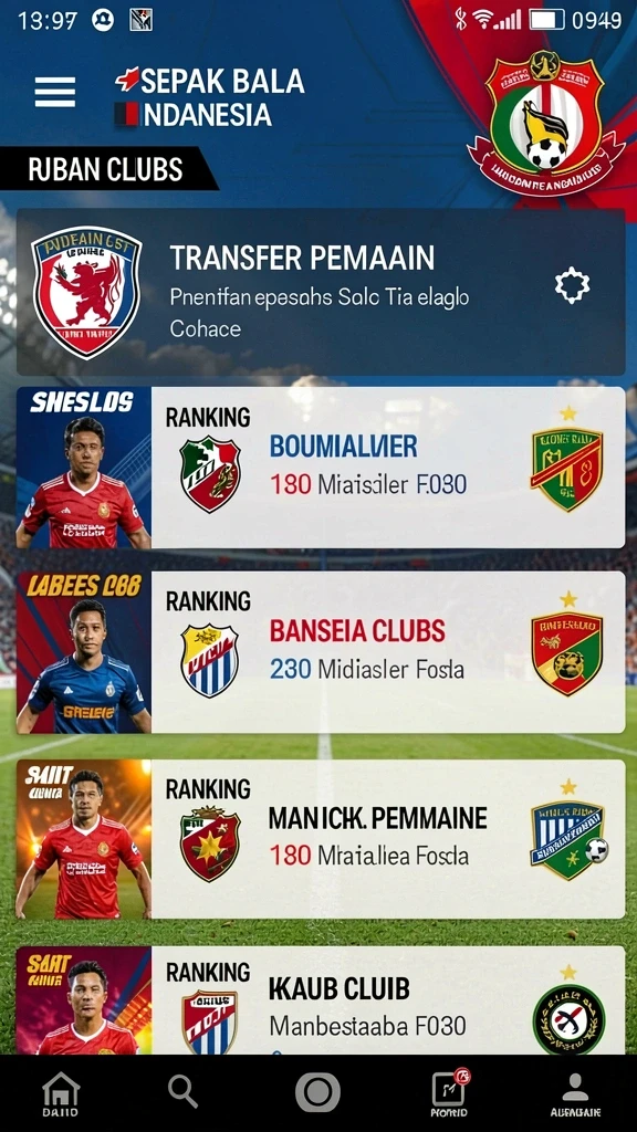Tampilan utama aplikasi garudajitu App APK Terbaru yang intuitif dan efisien.