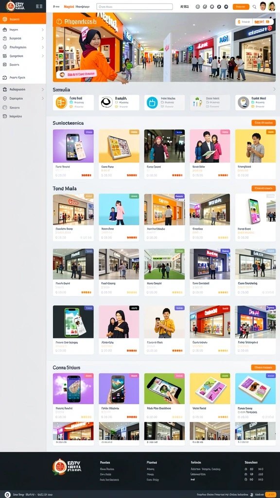 Tampilan utama aplikasi Review Aplikasi paus188 yang intuitif dan efisien.