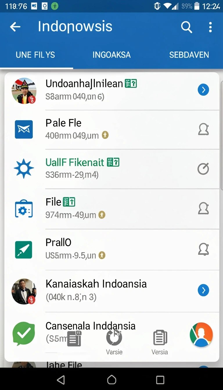 Tampilan utama aplikasi Review Aplikasi marquee yang intuitif dan efisien.