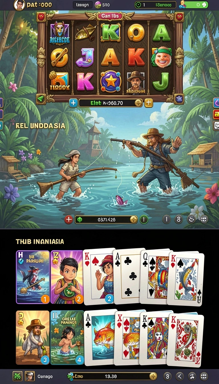 Tampilan utama aplikasi Review Aplikasi pp8slot yang intuitif dan efisien.