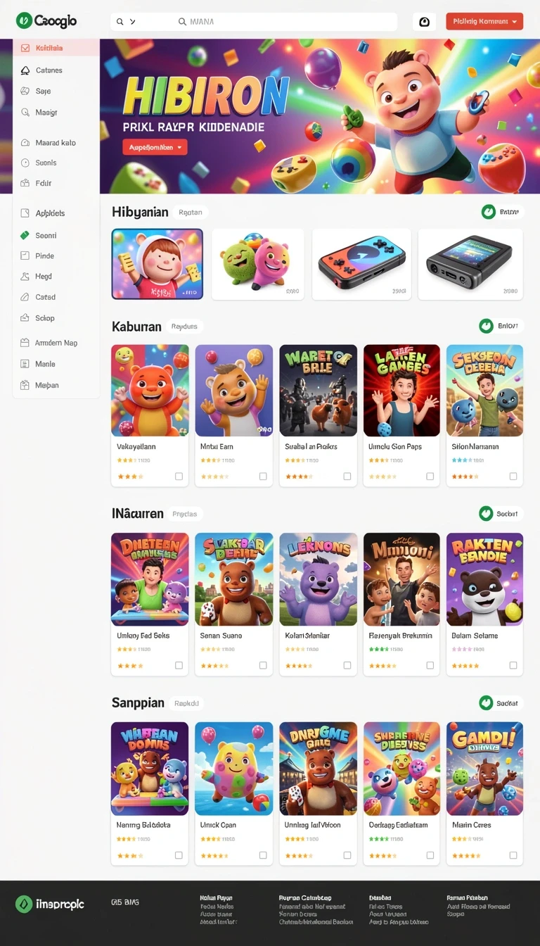 Tampilan utama aplikasi vt38 App APK Terbaru yang intuitif dan efisien.