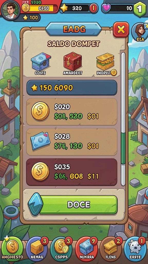 Tampilan utama aplikasi Download awanluck APK untuk Android yang intuitif dan efisien.
